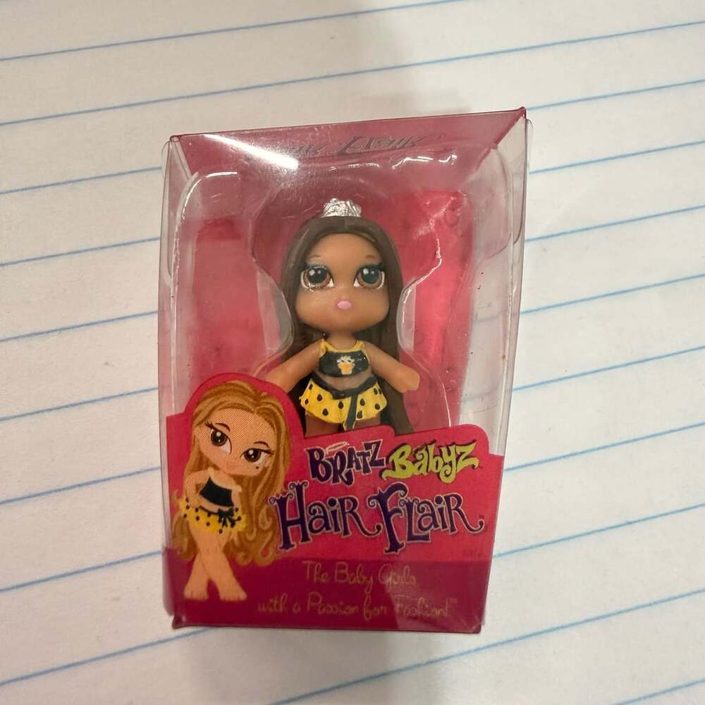 Bratz Babyz Hair Flair Yasmin Mini Collectible Doll